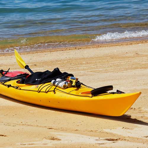 Go kayaking in New Zealand's Abel Tasman