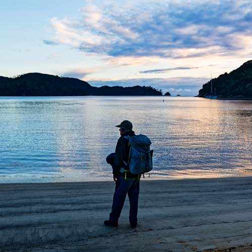 Go tramping, walking or hiking on New Zealand's Abel Tasman Coastal Track